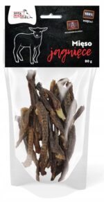 syta micha. suszone mięso jagnięce dla psa 80g