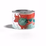 saba. karma mokra wołowina z warzywami 98% mięsa 410 g