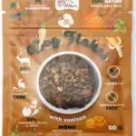 syta micha. dog flakes suszona karma dla psa dziczyzna 50g
