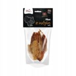 syta micha. suszone filety z indyka dla psa 100g