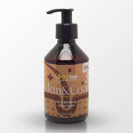 syta micha.  skin & coat oil dla psa 250ml