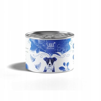 saba. karma mokra junior indyk 410 g