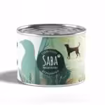 saba. karma mokra przepiórka 100% mięsa 200 g