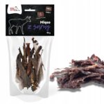 syta micha. suszone mięso z sarny dla psa 80g