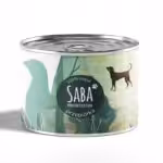 saba. karma mokra przepiórka 100% mięsa 410 g