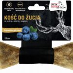 syta micha. kość do żucia dla psa hipoalergiczna jeleń z jagodami 22cm