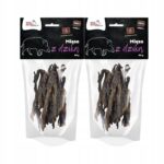 syta micha.  suszone mięso z dzika dla psa 80g