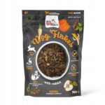 syta micha.  dog flakes suszona karma dla psa królik 700g