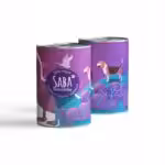 saba. karma mokra kaczka z buraczkami 850 g