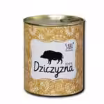 saba. karma mokra dziczyzna 100% mięsa 850 g