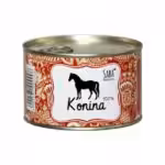 saba. karma mokra konina 100% mięsa 410 g