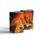 saba. karma mokra monoproteinowa konina 100% mięsa 850 g