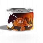 saba. karma mokra konina 100% mięsa 410 g