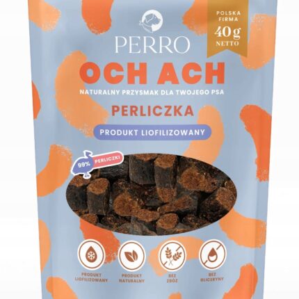 perro. och ach perliczka przysmaki liofilizowane 40g