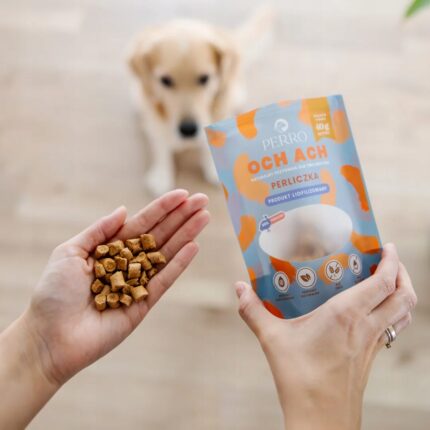 perro. och ach perliczka przysmaki liofilizowane 40g