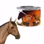 saba. karma mokra konina 100% mięsa 410 g