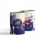 saba. karma mokra monoproteinowa wieprzowina 100% mięsa 850 g