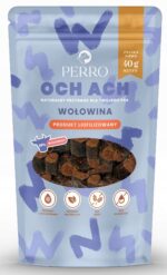 perro. och ach wołowina przysmaki liofilizowane 40g