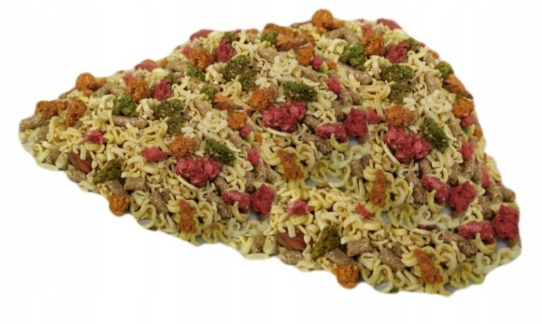 makaron dla psa błyskawiczny cezar bez gotowania z warzywami 5 kg.