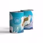 saba. karma mokra monoproteinowa dziczyzna 100% mięsa 410 g