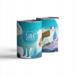 saba. karma mokra monoproteinowa dziczyzna 100% mięsa 410 g