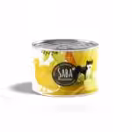 saba. karma mokra indyk z warzywami 200g