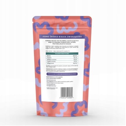 perro. daj dwa - suszone trenerki konina 85g