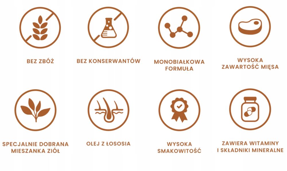 perro. karma mokra gourmet koza z batatami dla psów dorosłych 800g