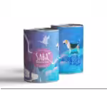 saba. karma mokra kaczka 100% mięsa. 850g
