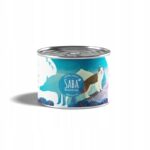 saba. karma mokra monoproteinowa dziczyzna 100% mięsa 410 g