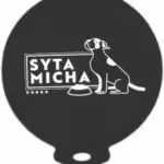 syta micha. silikonowa pokrywka na puszkę z karmą