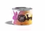 saba. karma mokra królik 100% mięsa 200 g