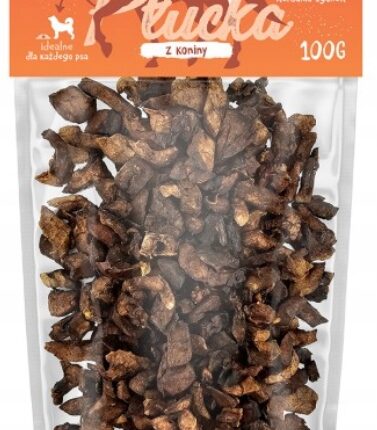 syta micha. mini płucka z koniny 100g