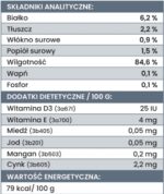 perro. mokra karma dla psa light kaczka z warzywami 400g