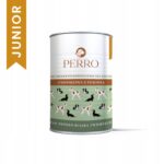 perro. karma mokra junior jagnięcina z cukinią monobiałkowa 400g