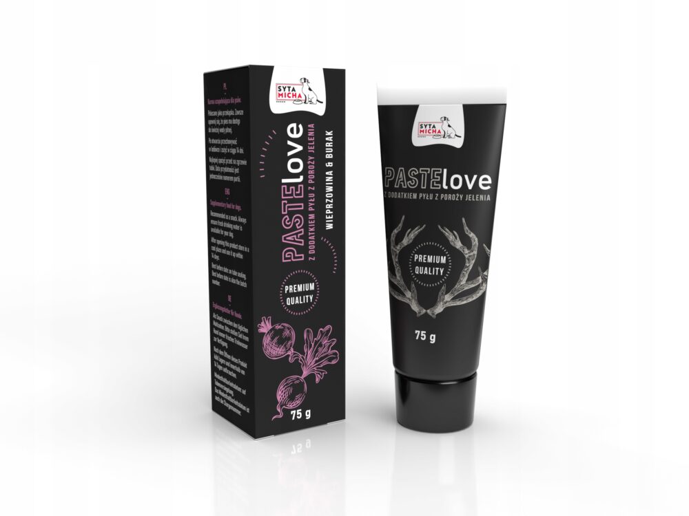 syta micha. pasta do smarowania pastelove mięsna wieprzowina