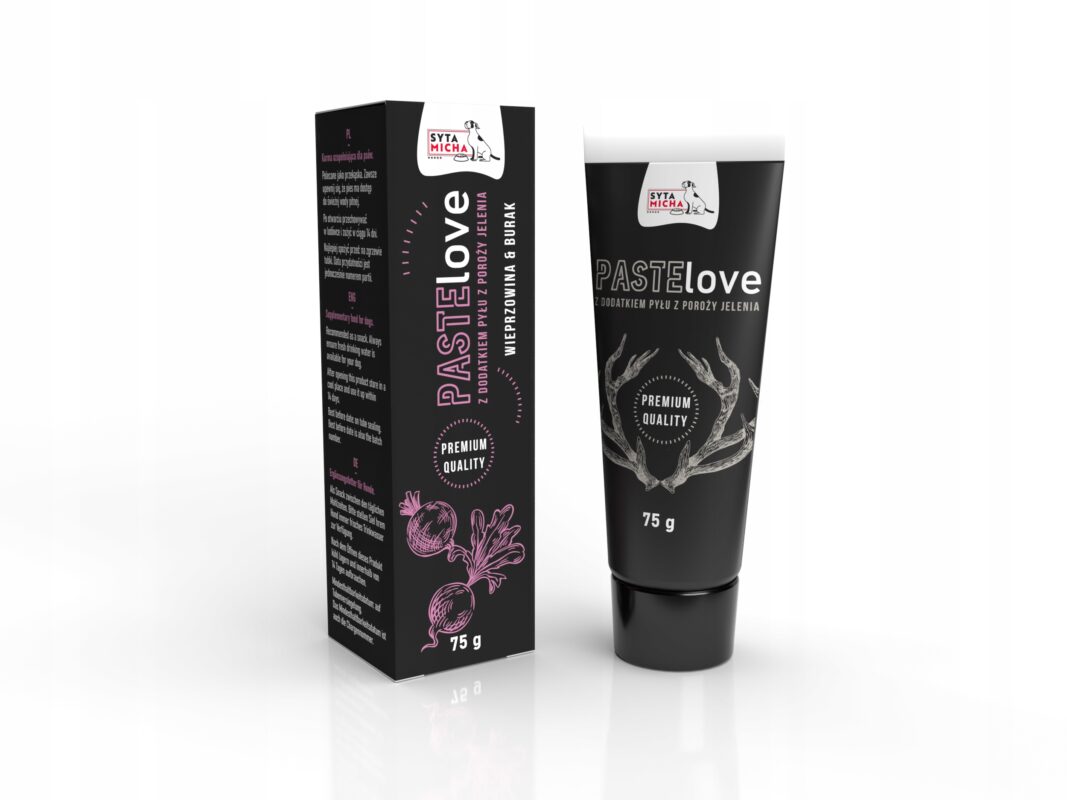 syta micha. pasta do smarowania pastelove mięsna wieprzowina