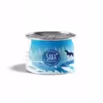 saba. karma mokra Łosoś 70% mięsa z ryżem i marchewką 410 g