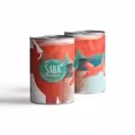 saba. karma mokra wołowina 98% mięsa 850 g