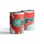 saba. karma mokra wołowina 98% mięsa 850 g