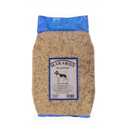 makaron dla psa błyskawiczny cezar bez gotowania z warzywami 5 kg.