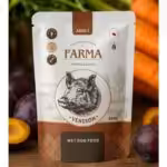 farma. saszetka premium dziczyzna 500g