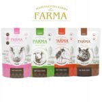 farma. saszetka premium dziczyzna 500g