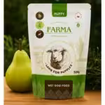 farma. saszetka premium dla szczeniąt jagnięcina puppy 500g