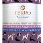 perro. mokra karma dla psa gourmet sarna korzeń pietruszki 400g