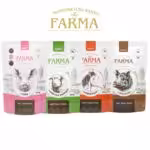 farma. saszetka premium dla szczeniąt jagnięcina puppy 500g