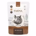 farma. saszetka premium dziczyzna 500g