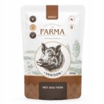 farma. saszetka premium dziczyzna 500g
