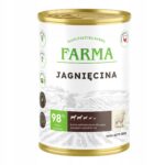 farma. karma mokra dla psa select jagnięcina 400g