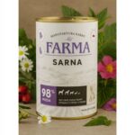 farma. karma mokra dla psa  select sarna 400g